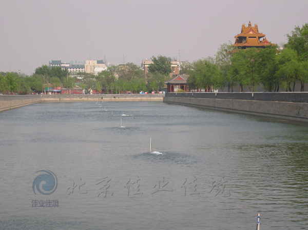 故宫筒子河 河道治理