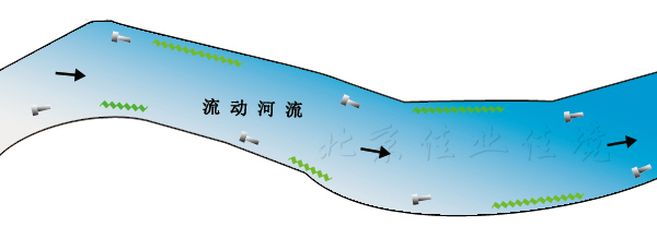 流动河流直接净化技术