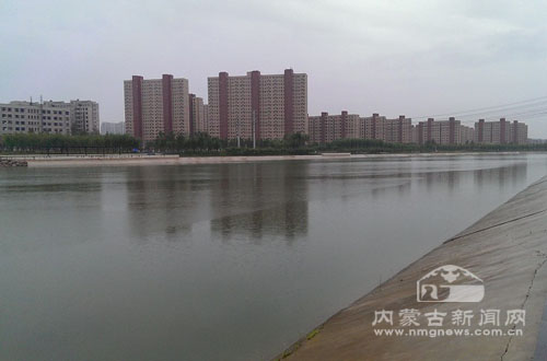 小黑河环城水系赛罕区段河道工程
