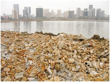 武汉湖泊数量剧减，污染严重