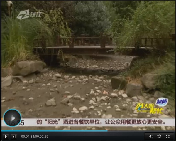 杭州耀江文鼎苑的“水景房”变成了“泥景房”