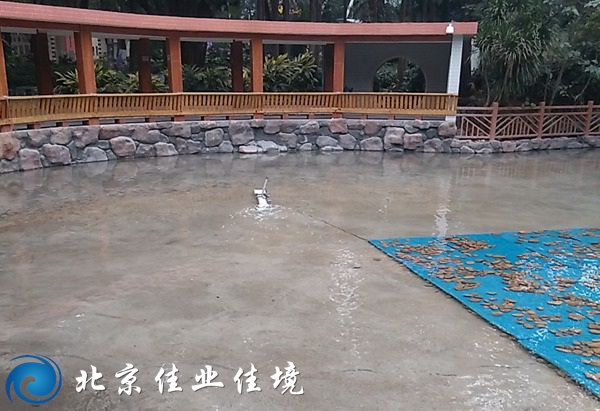 深圳儿童公园景观水池水处理