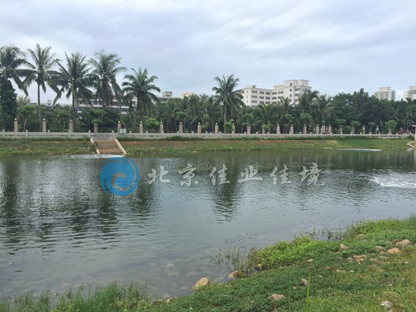 海口黑臭河道治理