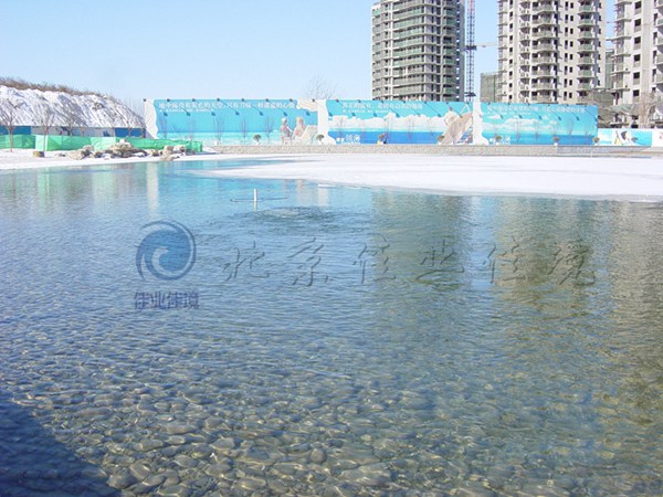 北京顺驰领海景观水处理