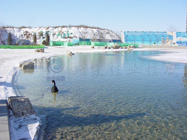 北京顺驰领海景观水处理