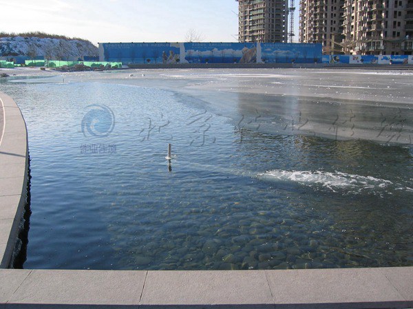北京顺驰领海景观水处理