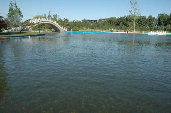 国家发改委培训中心露天游泳池水质处理