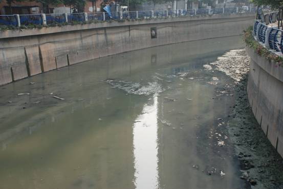 河道与湖泊黑臭水体黑臭底泥原位修复